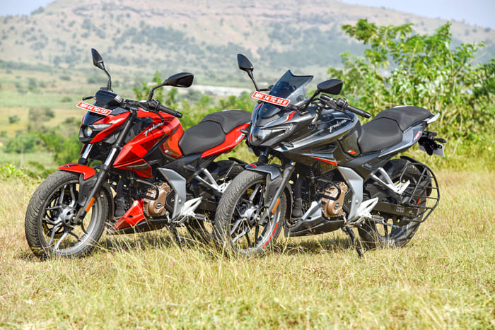 Bajaj Pulsar N250, F250 review, test ride